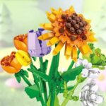 Adventskalender met kerstbloemenboeketten - Stel je eigen bloemstuk samen voor volwassenen, 24 dagen aftellen, een perfect cadeau voor kerstversiering en feestvreugde. - Afbeelding 3