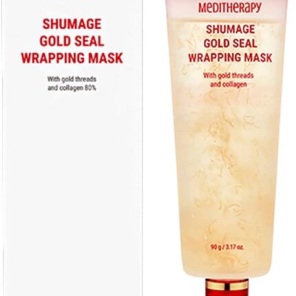 Shumage Gold Seal Wrapping Mask