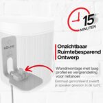 Muurbeugel voor Speakers | Voor Sonos One / Sonos® Play:1 | Max. 3 kg | Vast - Afbeelding 7