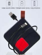 Verborgen Camera Detector - Anti Candid Bug Detector met LED-verlichting - Zakformaat Anti Spy Camera Finder - Lokaliseert Verborgen Camera voor Thuiskantoor Reizen - Afbeelding 2