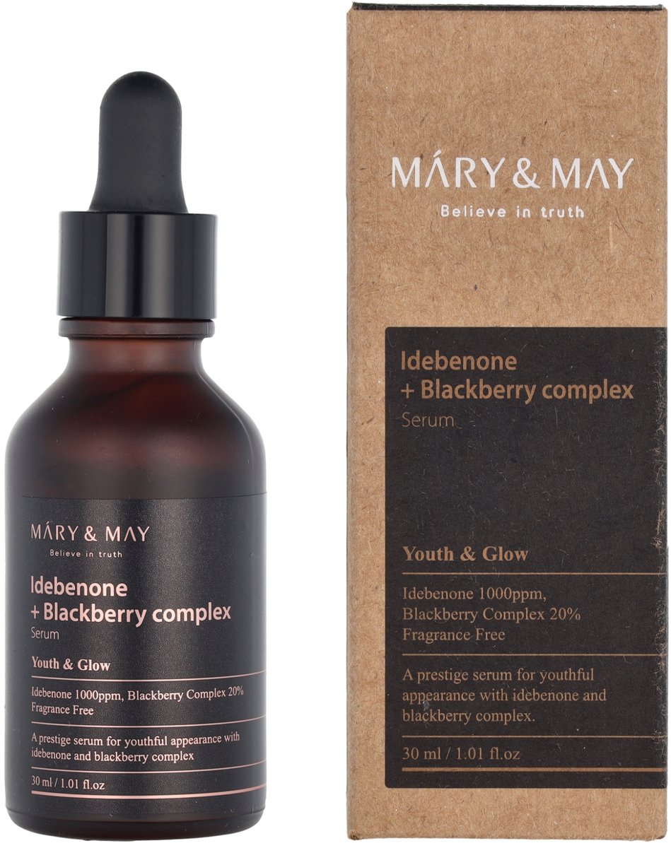 949x1200 Mary & May – Idebenone + Blackberry Complex Serum - Afbeelding 1