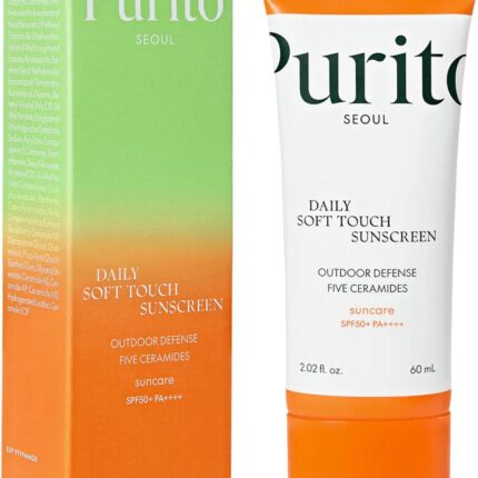 Daily Soft Touch Sunscreen Spf 50+ - 60ml
