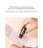 MediFlower Secret Toc Inner Feminine Deodorant - 10ml - Afbeelding 3