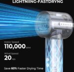 7-in-1 Föhnborstel: Multifunctionele Haarstyler voor Drogen, Stylen en Volume - Afbeelding 9