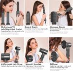 7-in-1 Föhnborstel: Multifunctionele Haarstyler voor Drogen, Stylen en Volume - Afbeelding 3