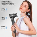 7-in-1 Föhnborstel: Multifunctionele Haarstyler voor Drogen, Stylen en Volume - Afbeelding 2