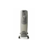 Kooper Santorini Sette olieradiator 1500W met 7 elementen, thermostaat, wit - Afbeelding 2