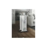 Kooper Santorini Sette olieradiator 1500W met 7 elementen, thermostaat, wit - Afbeelding 5