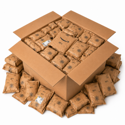 2kg Amazon Small Parcel postpakketten, mystery pakketten, mystery box.